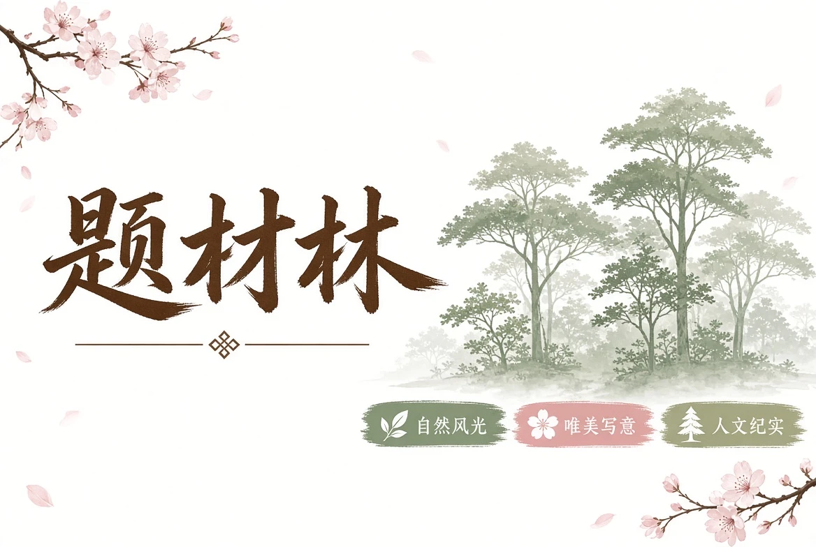 题材林栏目图